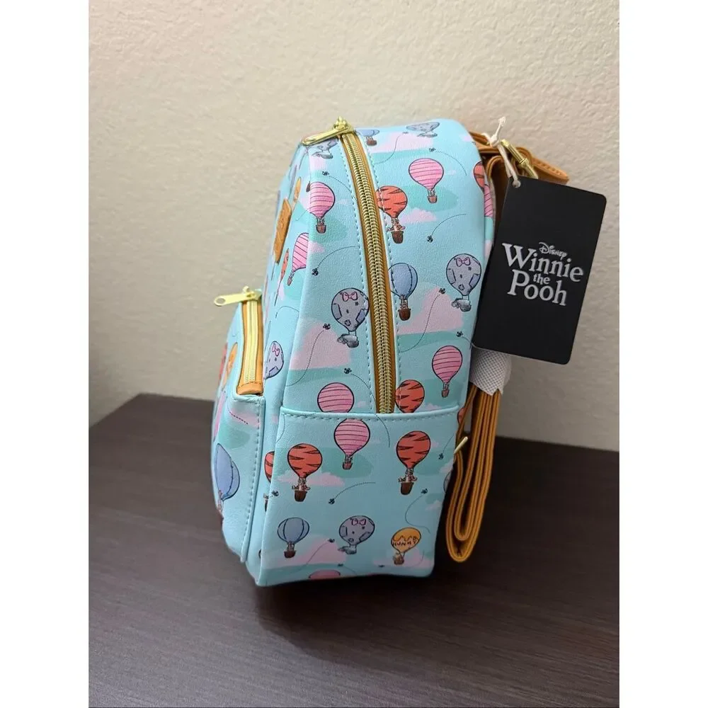 Loungefly Disney Winnie The Pooh Hot Air Balloons Mini Backpack